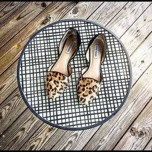 Steve Madden Leopard Print Flats
